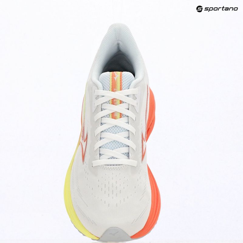 Dámske bežecké topánky Mizuno Wave Ultima 17 white/desert flower/lime pulp 9