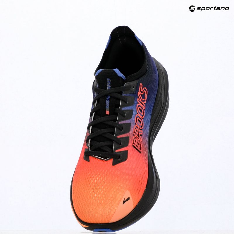 Pánske bežecké topánky Brooks Hyperion 3 blue/coral/papaya 9