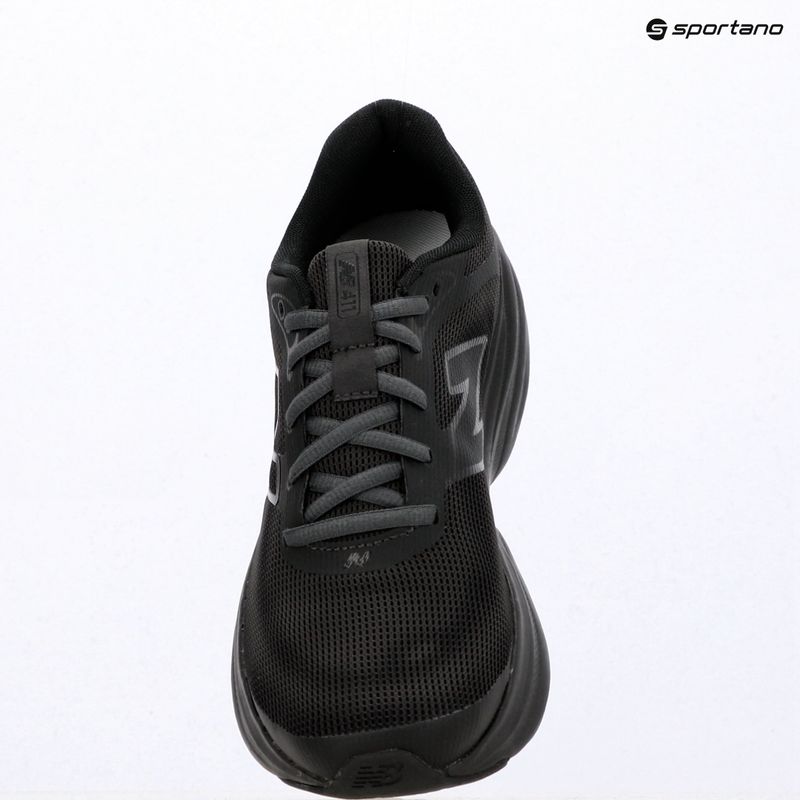 Pánske bežecké topánky New Balance 411's V4 black/black metallic/black cement 9