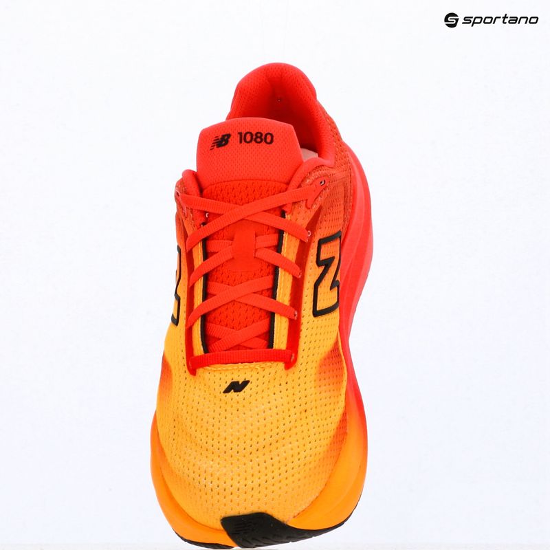 Pánske bežecké topánky New Balance 1080's V15 satsuma orange/neo flame/black 7