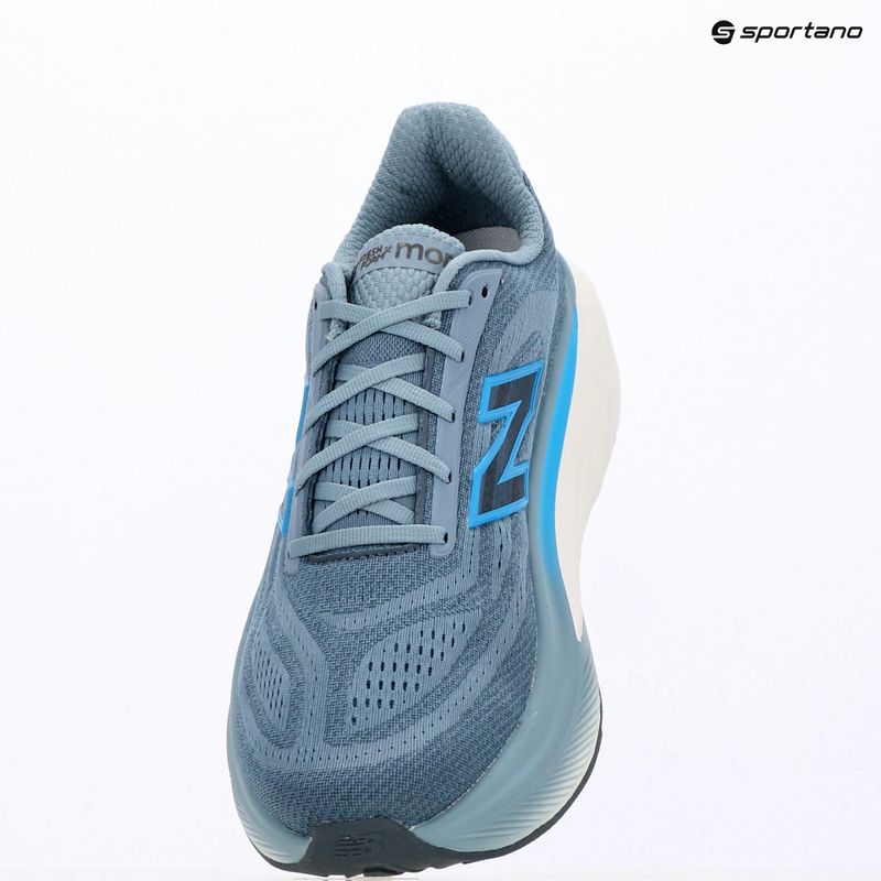 Pánske bežecké topánky New Balance Fresh Foam More V6 zinc blue/altitude 7