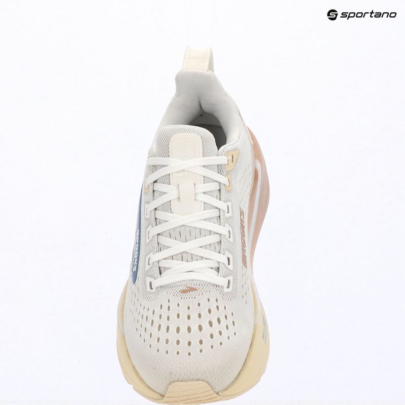 Dámske bežecké topánky Brooks Ghost Max 4 white/rose/rutabaga 7