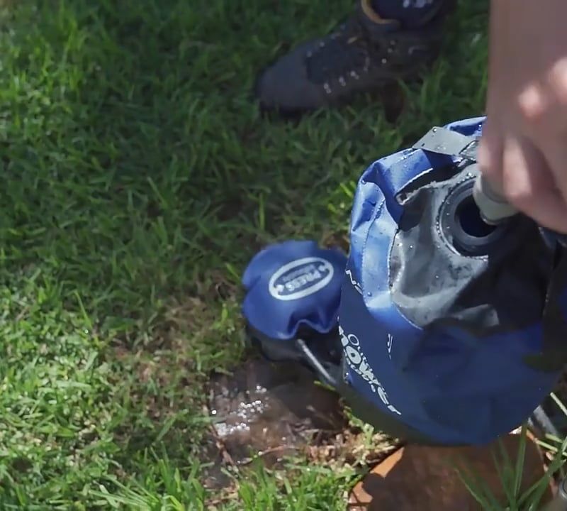 Túra sprcha Naturehike NH17L101-D blue 5
