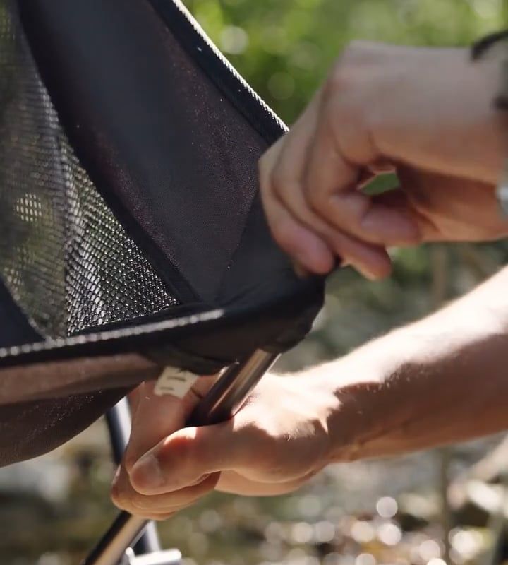 Kempingové kreslo Naturehike Stellaluna L04 L black 6