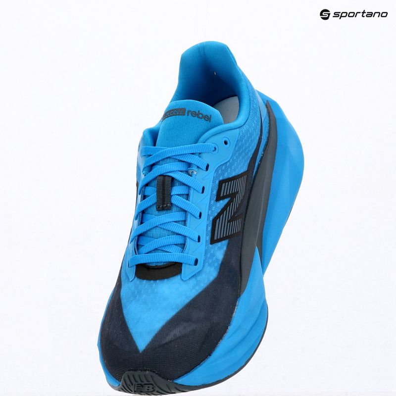 Pánske bežecké topánky New Balance FuelCell Rebel V5 altitude/shadow blue 6