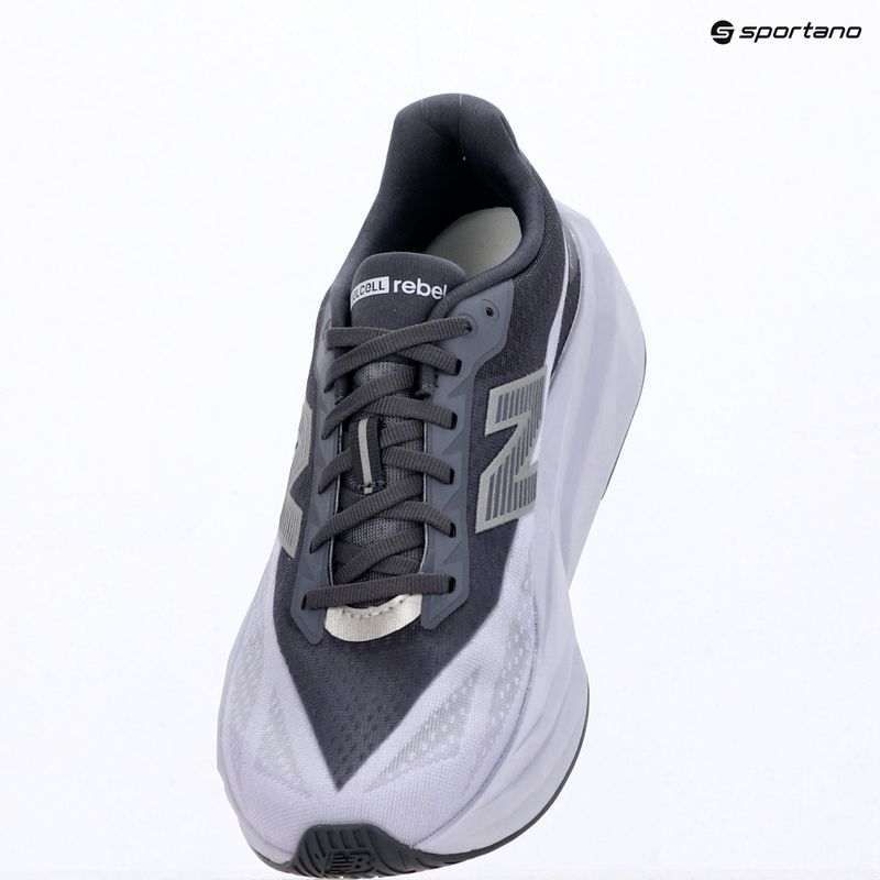 Dámske bežecké topánky New Balance FuelCell Rebel V5 meteorite/smoked violet 9