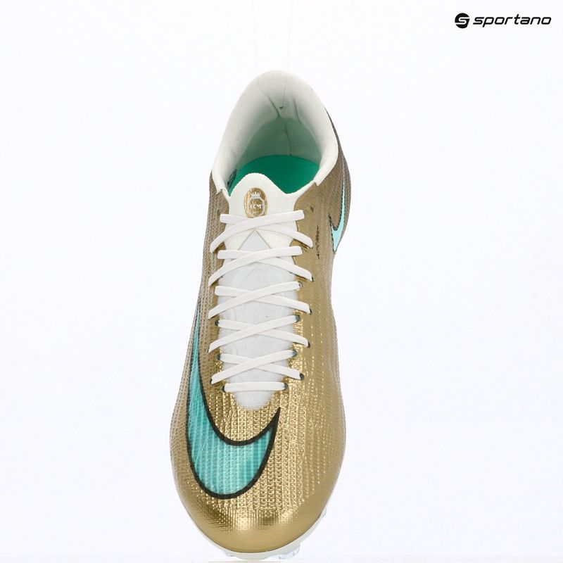 Pánske kopačky Nike Mercurial Superfly 11 Elite "Kylian Mbappé" metallic gold/green glow 9