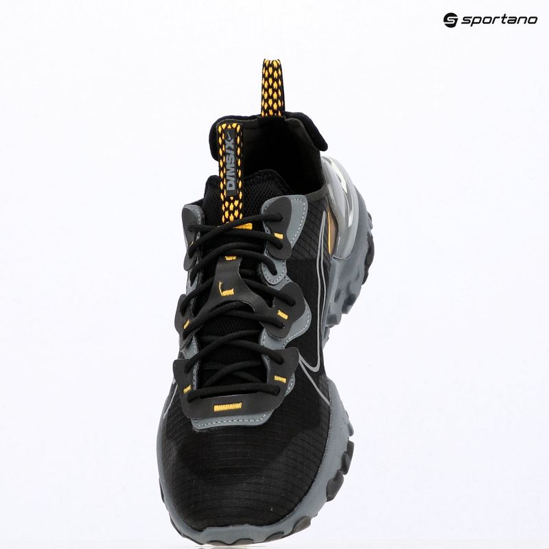 Pánske topánky Nike React Vision Black/Laser Orange/Cool Grey 13