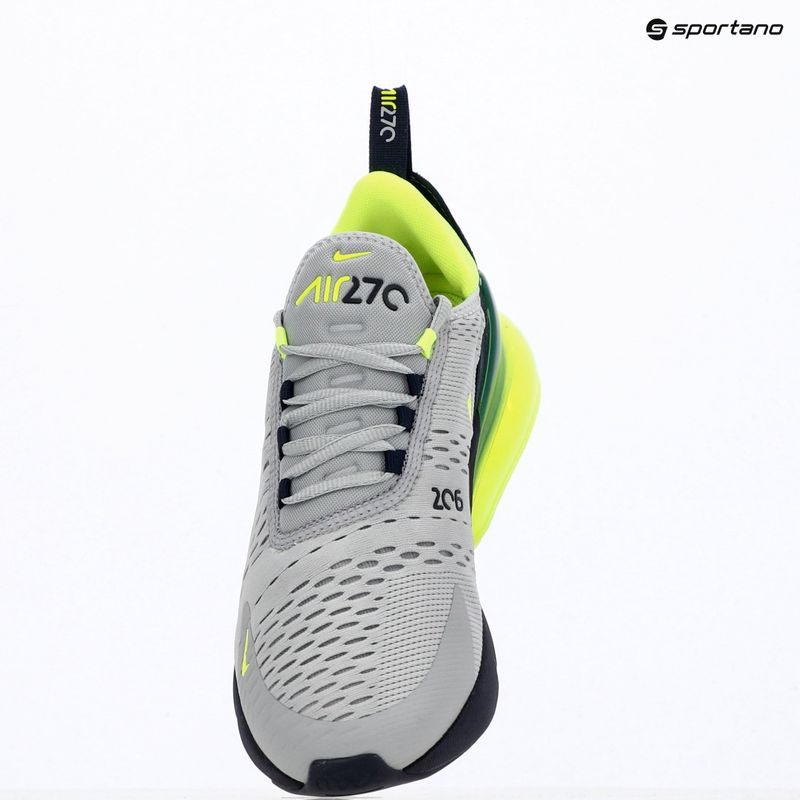 Pánske topánky Nike Air Max 270 wolf grey/obsidian/volt 15