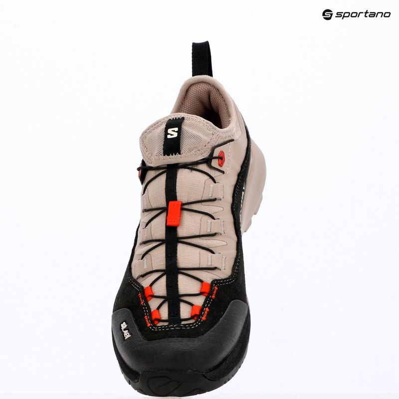 Pánske turistické topánky Salomon S/LAB Alpinway goat/black 9