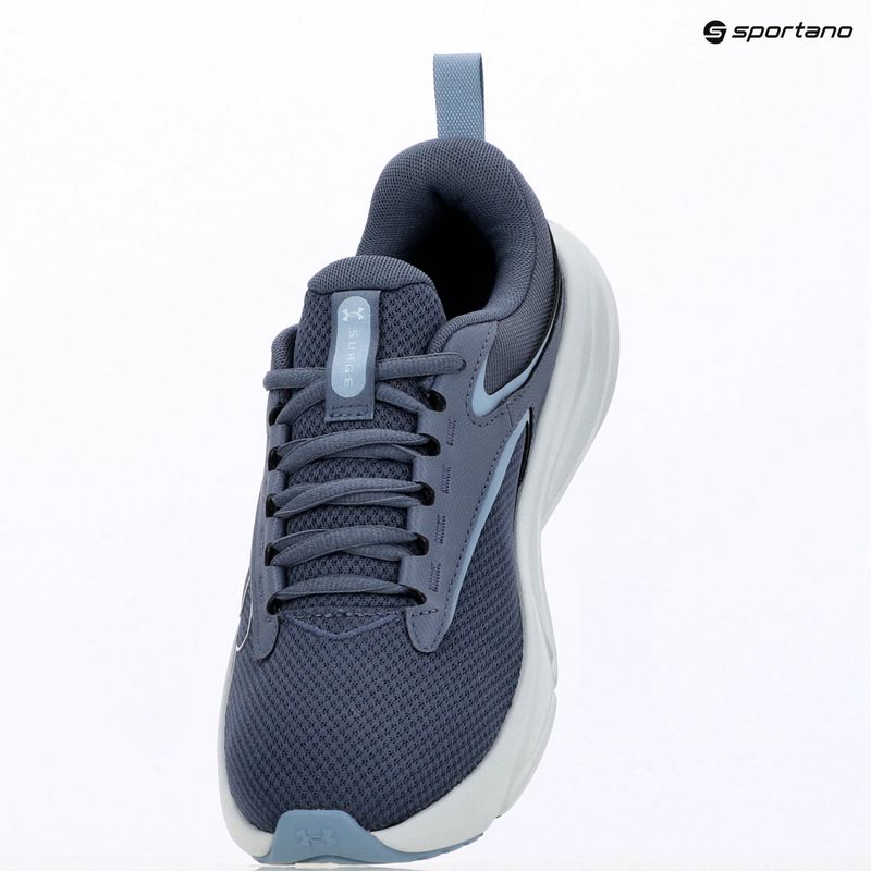 Dámske bežecké topánky Under Armour Surge 5 downpour gray/blue fog/blue fog 14