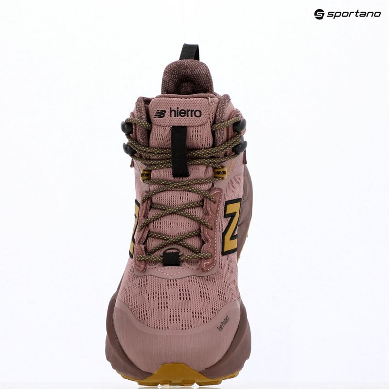 Dámske bežecké topánky New Balance Fresh Foam Hierro Hiker GTX V9 pebble/fast track 9
