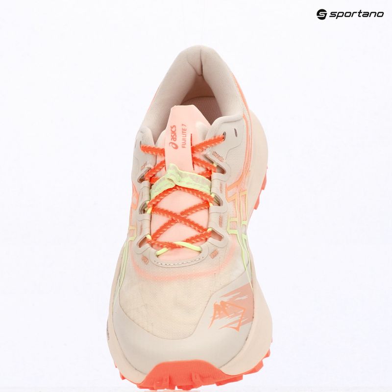 Bežecké topánky Asics Fuji Lite 7 rose dust/sun coral 14