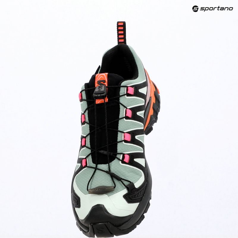 Dámske bežecké topánky Salomon XA Pro 3D V9 GTX Icon black/green milieu 17
