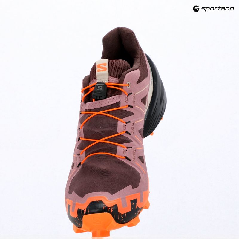 Dámske bežecké topánky Salomon Speedcross 6 huckleberry/dusky orchid 16