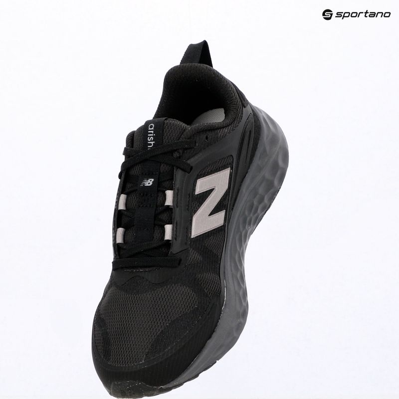 Dámske bežecké topánky New Balance Fresh Foam Arishi V4 black/black cement/truffle metallic 9
