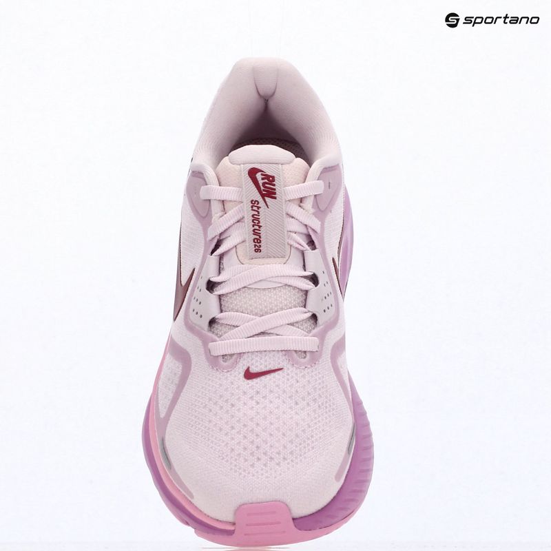 Dámske bežecké topánky Nike Structure 26 bleached lilac/pink rise/pink smoke 10