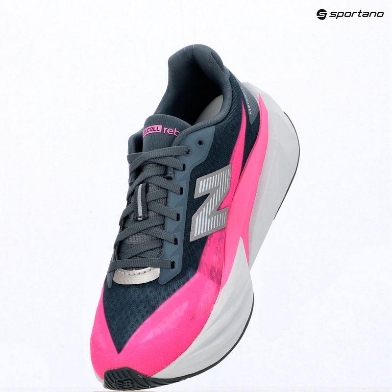 Dámske bežecké topánky New Balance FuelCell Rebel V5 blue 7