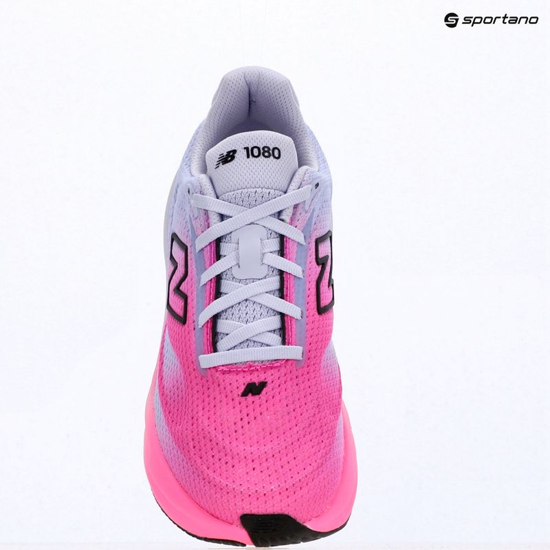 Dámske bežecké topánky New Balance 1080's V15 smoked violet/pink heat/black 7