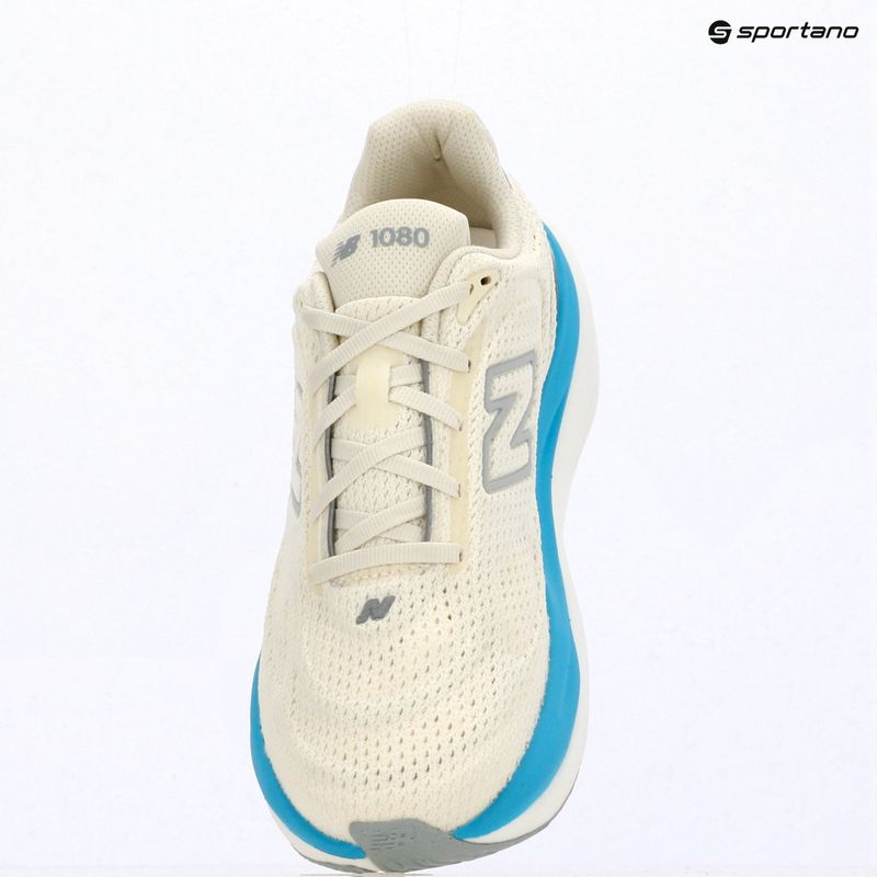 Dámske bežecké topánky New Balance 1080's V15 angora/blue glaze 10