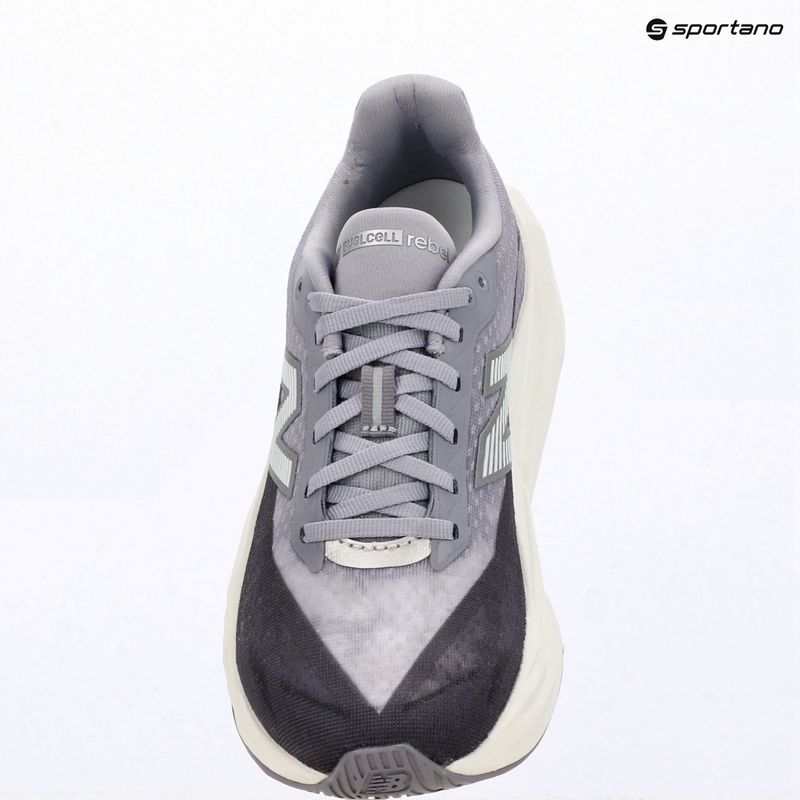 Dámske bežecké topánky New Balance FuelCell Rebel V5 grey 13