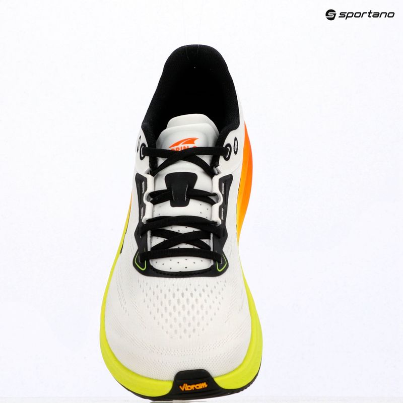 Pánske bežecké topánky Altra Torin 9 white/black/safety yellow 10