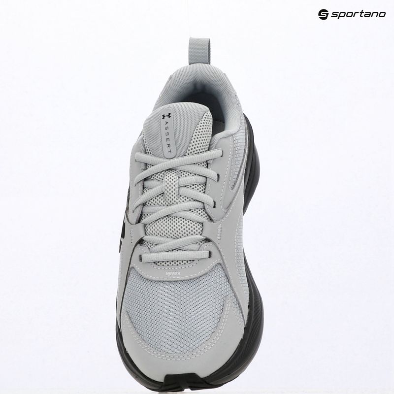 Pánske bežecké topánky Under Armour Assert 11 mod gray/mod gray/black 14