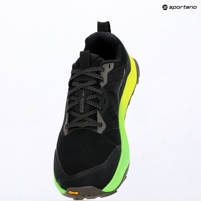 Pánske bežecké topánky Altra Lone Peak 9+ black/dark gull grey 16
