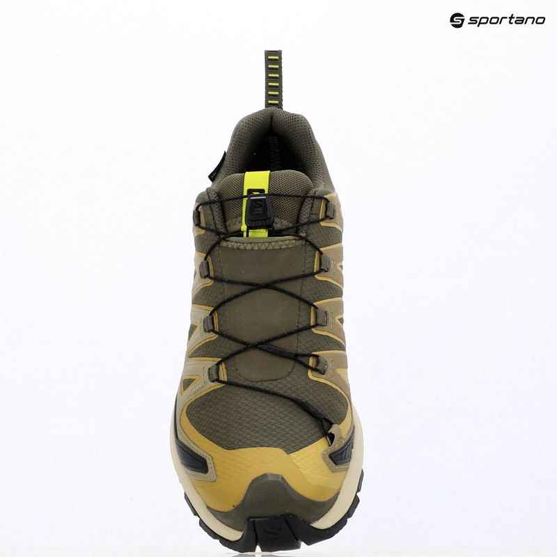 Pánske bežecké topánky Salomon XA Pro 3D V9 GTX grape leaf/aloe 15