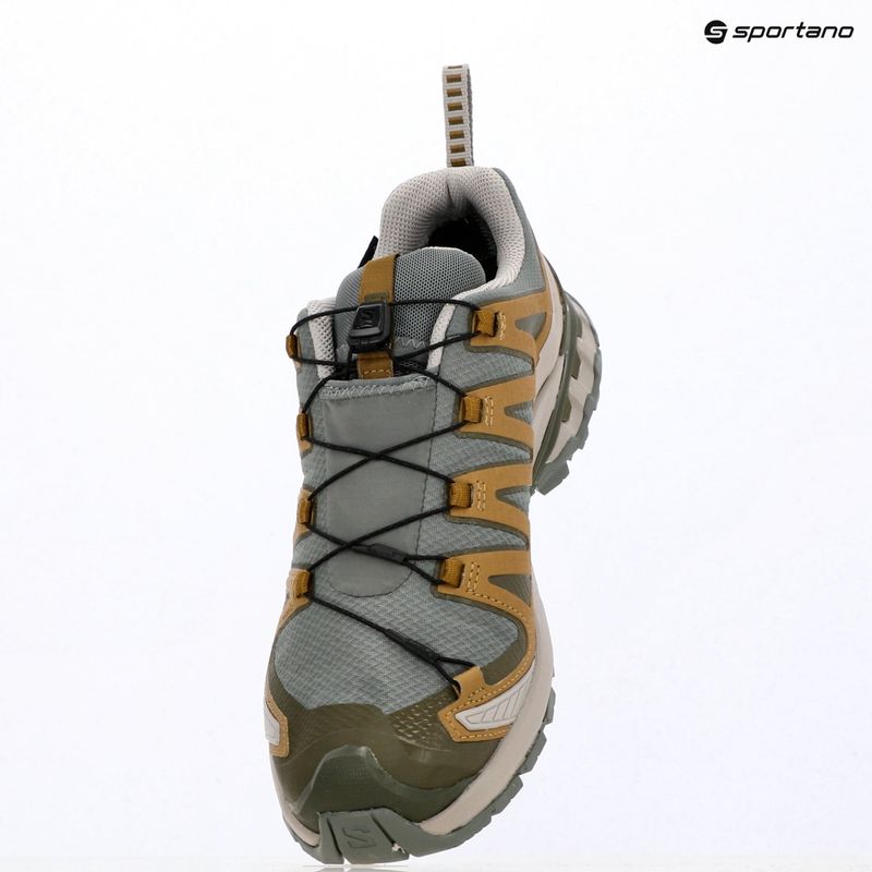 Pánske bežecké topánky Salomon XA Pro 3D V9 GTX sedona sage/brilliant olive 16