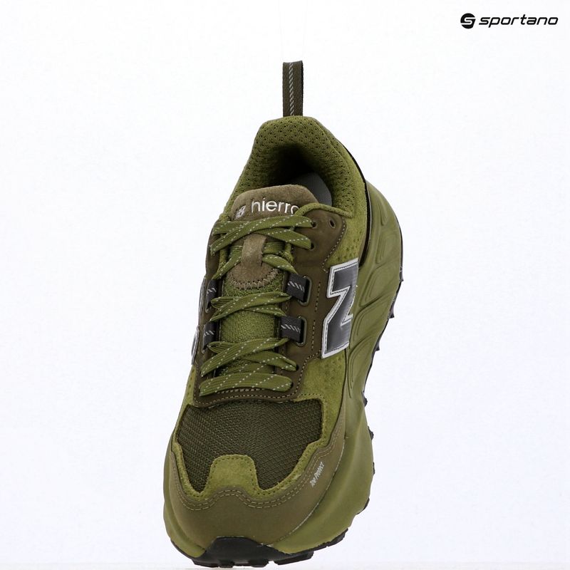 Pánske bežecké topánky New Balance Hierro Trek V9 sport green/dark moss 7