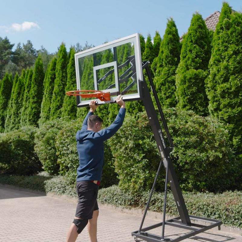 Basketbalový kôš Oneteam BH08 PRO black 20