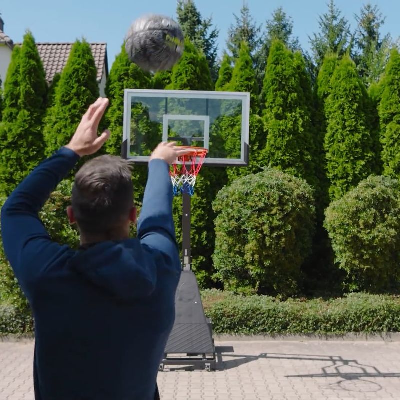 Basketbalový kôš Oneteam BH08 PRO black 19