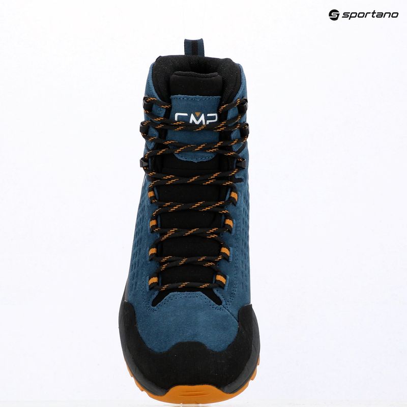 Pánske turistické topánky CMP Vertyx Mid Waterproof avio/caramel 9