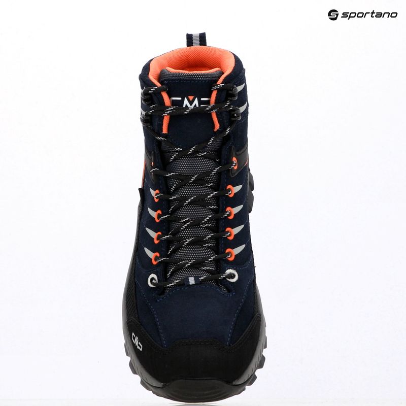 Dámske trekingové topánky CMP Rigel 2.0 Mid Waterproof b.blue/ghiaccio/marigold 9