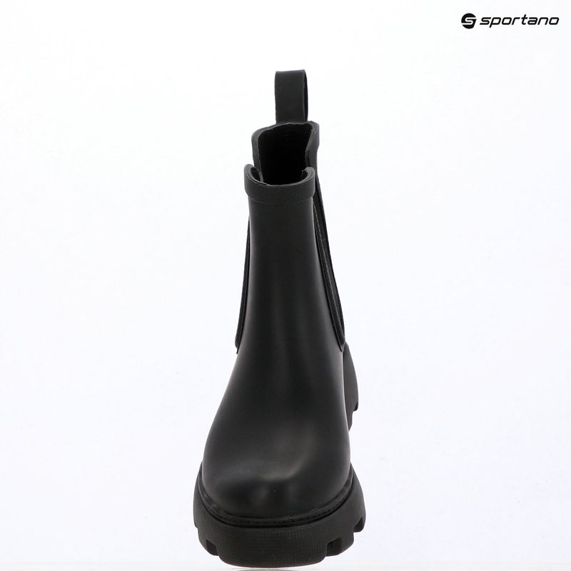 Dámske gumáky Tommy Hilfiger Rubber Flag Cleated black 9