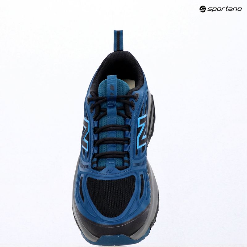 Pánske bežecké topánky New Balance 410's V9 streamsong/altitude 7