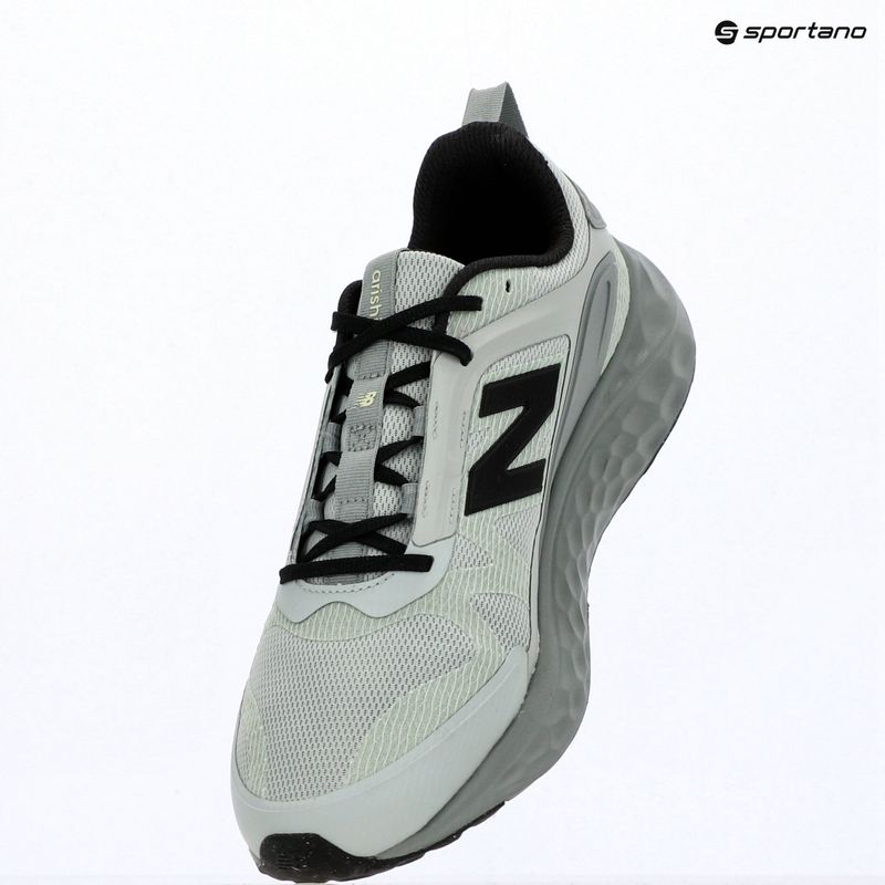 Pánske bežecké topánky New Balance Fresh Foam Arishi V4 lone star grey/bayberry/black metallic 9