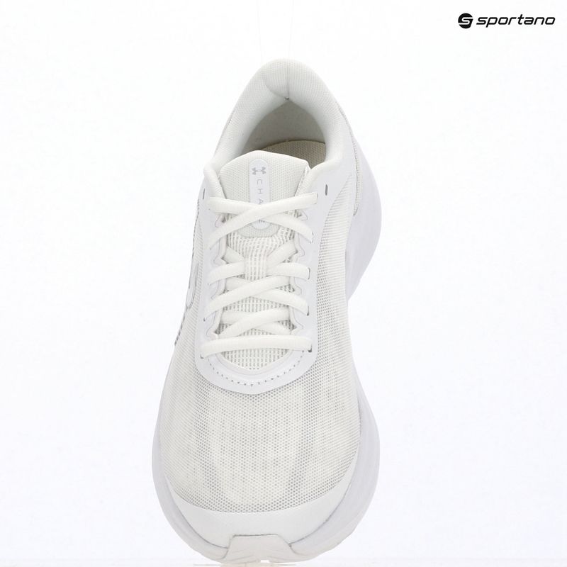 Dámske bežecké topánky Under Armour Chase white/white/iridescent 14