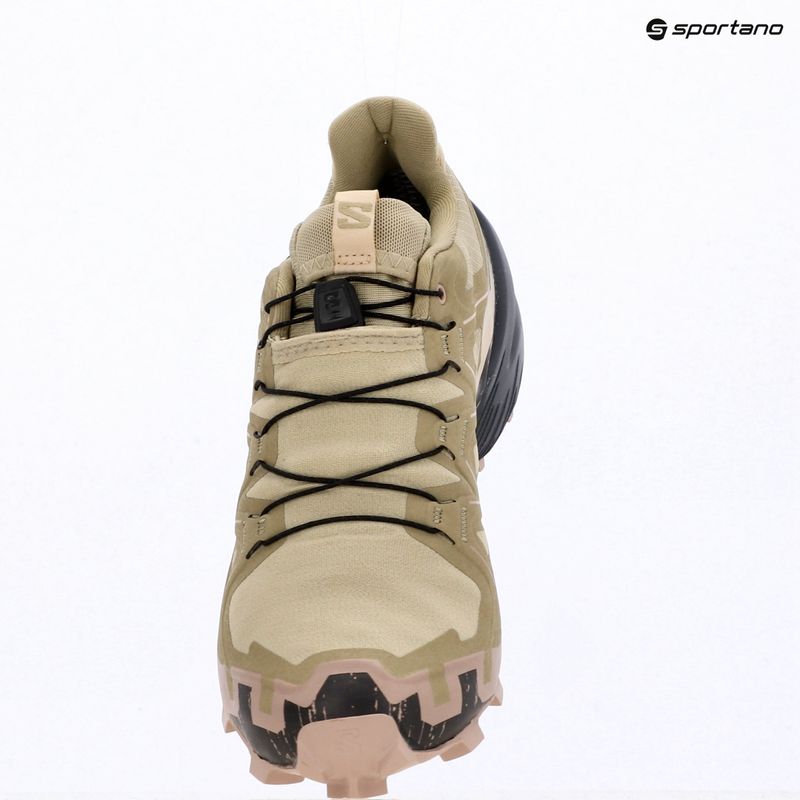Dámske bežecké topánky Salomon Speedcross 6 GTX eucalyptus/slate green 15