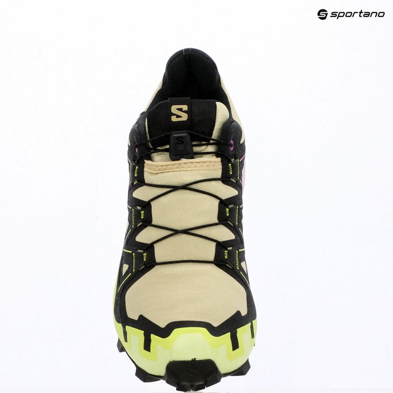 Dámske bežecké topánky Salomon Speedcross 6 GTX bog/dawn pink 16