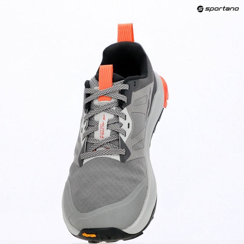 Dámske bežecké topánky Altra Lone Peak 9+ gray/orange 15