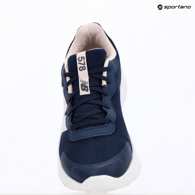 Detské topánky New Balance 578's V1 nb navy/pink granite 18