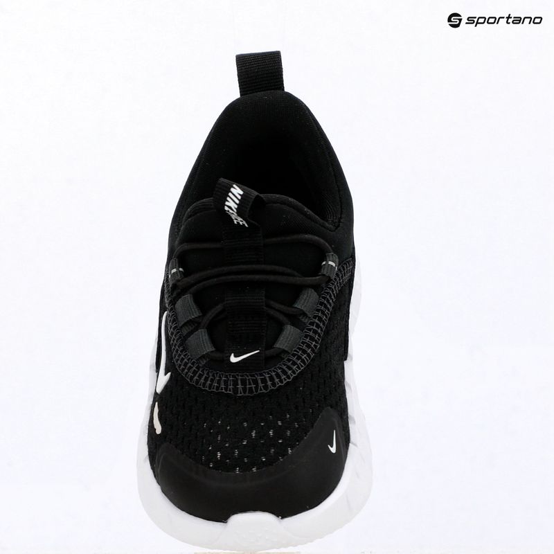 Detské topánky Nike Free Ride black/anthracite/white 7