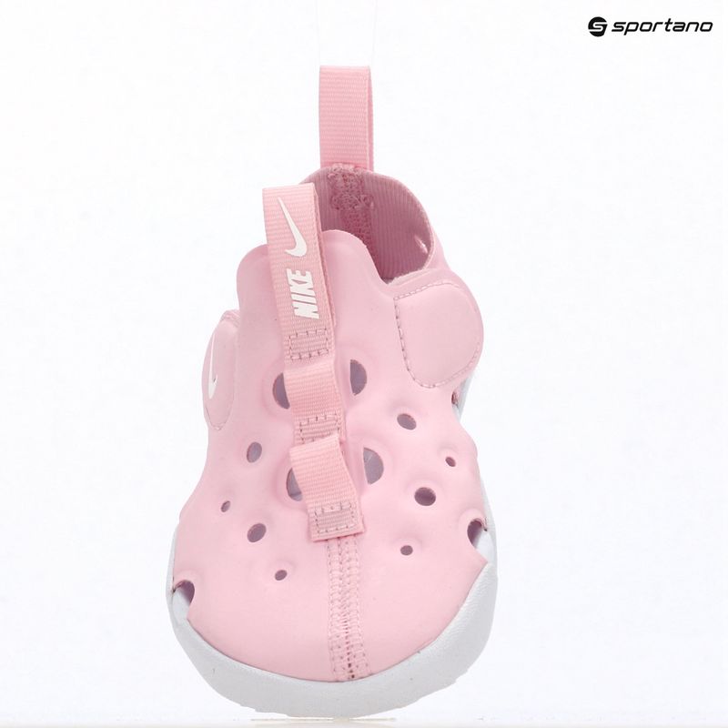 Detské sandále Nike Sunray Protect 4 Pink Foam/White 15