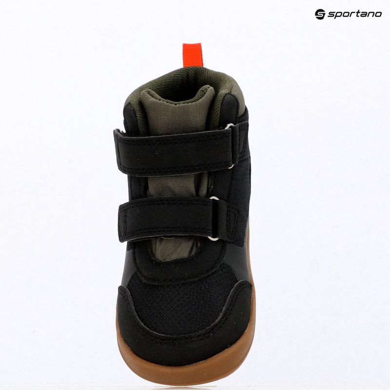 Detské barefoot topánky Viking Aspen Barefoot Mid 2V Waterproof black 16