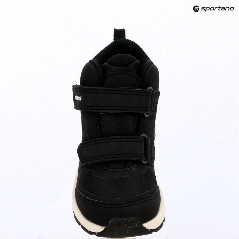 Detská obuv Viking Footwear Veme Reflex Mid 2V Gore-Tex čierna/biela 15