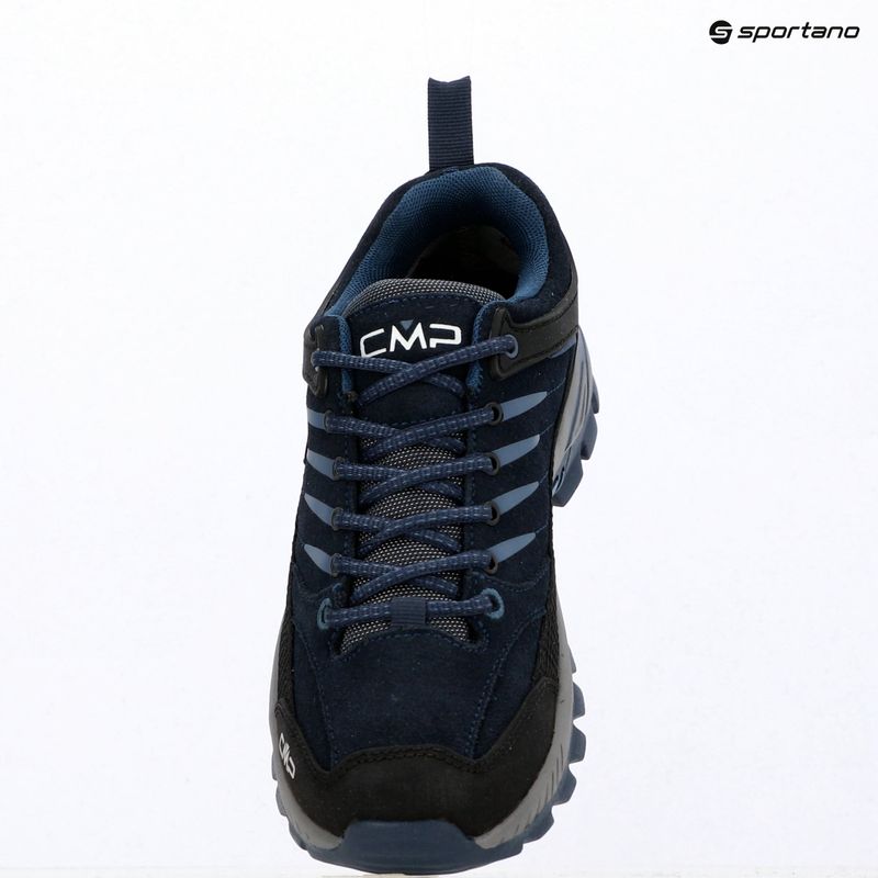 Detské turistické topánky CMP Rigel 2.0 Low Waterproof b.clue/infinity 9