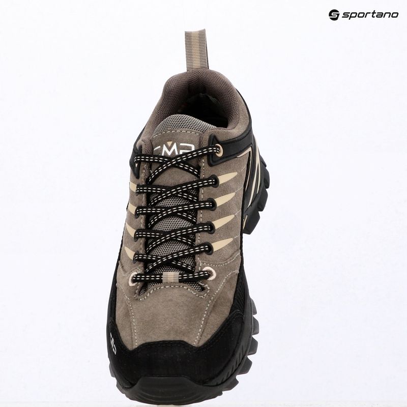 Dámske trekingové topánky CMP Rigel 2.0 Low Waterproof deserto/cream 9