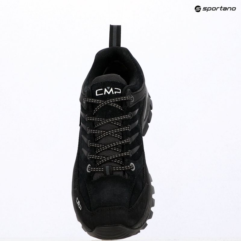 Pánske turistické topánky CMP Rigel 2.0 Low Waterproof nero/grey 9